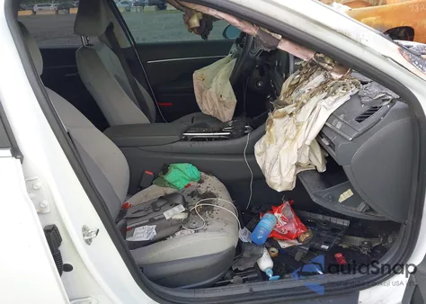 2022 Hyundai Sonata Se from USA, damaged, VIN 5NPEG4JA1NH144098